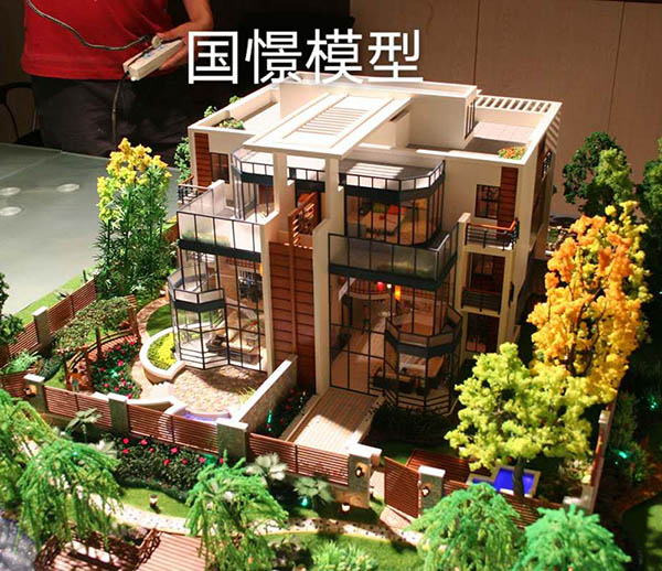 凉城县建筑模型