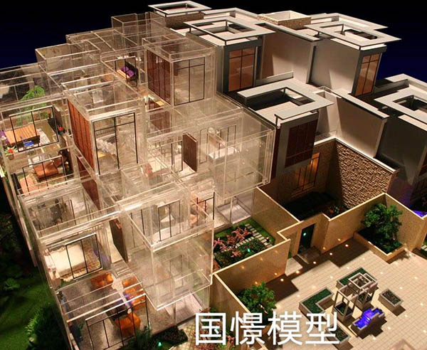 凉城县建筑模型